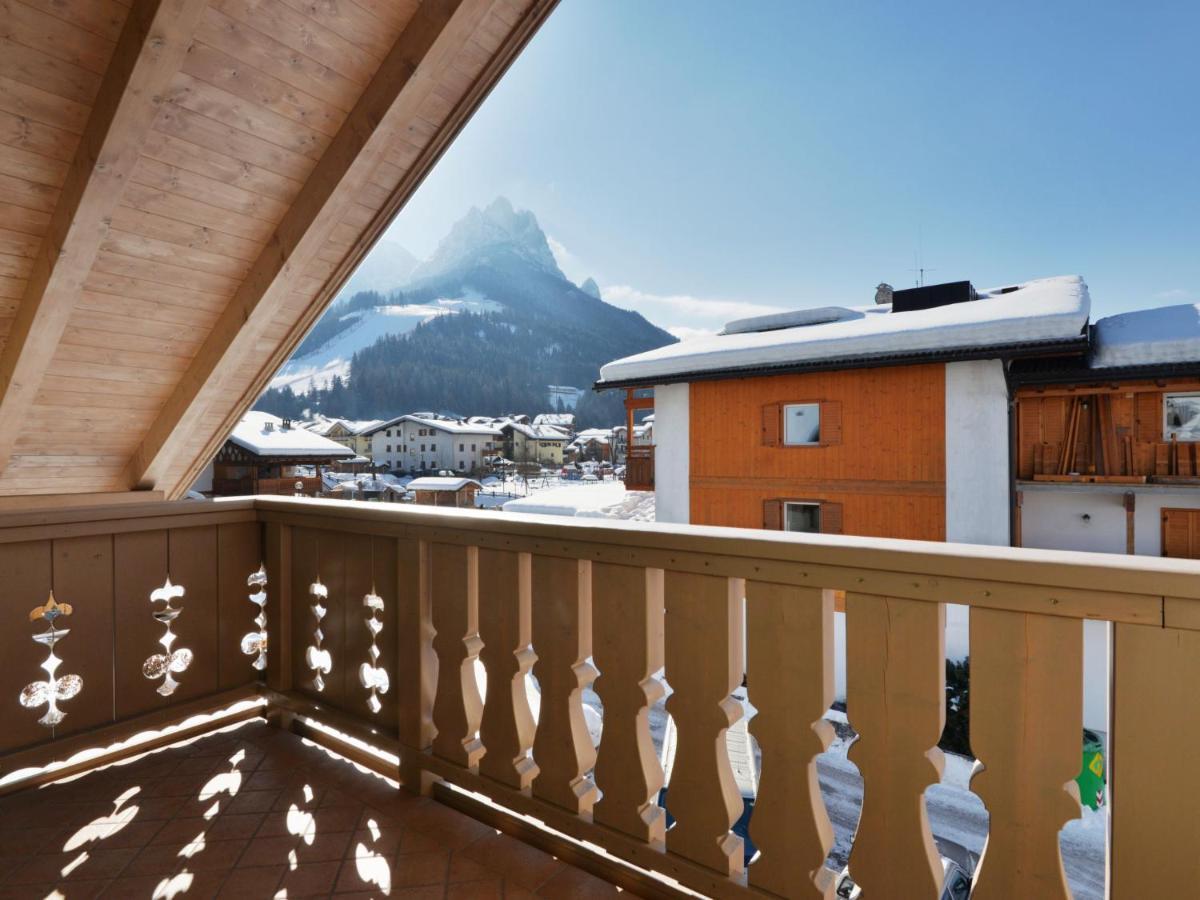Apartment Maura-1 By Interhome Pozza di Fassa Eksteriør billede
