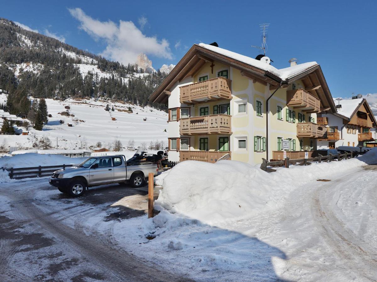Apartment Maura-1 By Interhome Pozza di Fassa Eksteriør billede